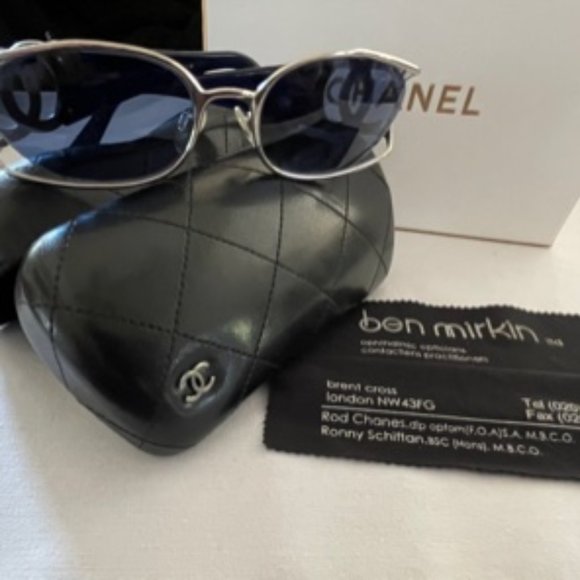 CHANEL Accessories - Vintage 1990's Chanel Sunglasses